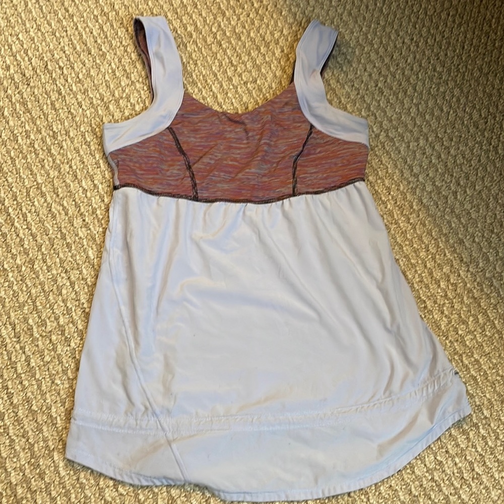 Lululemon, size 6, lightweight tank.